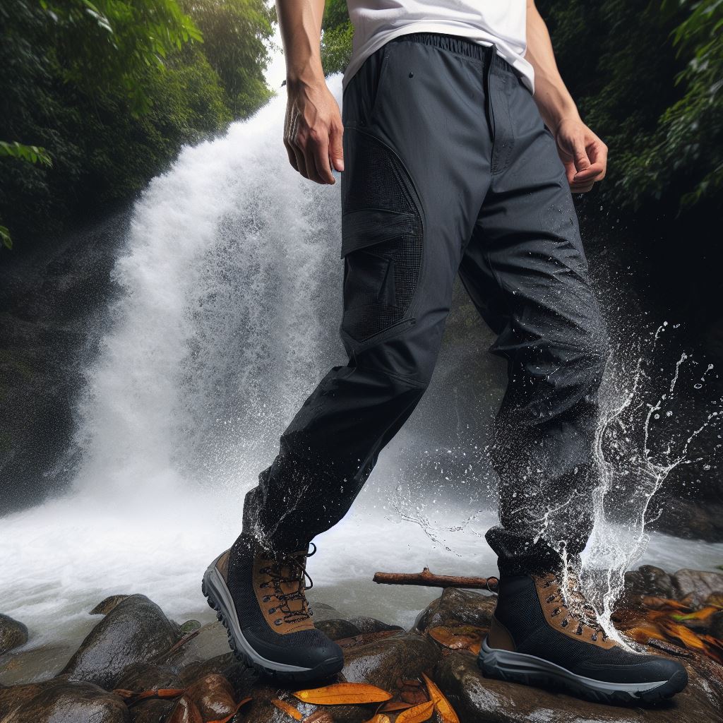 Rain pants men