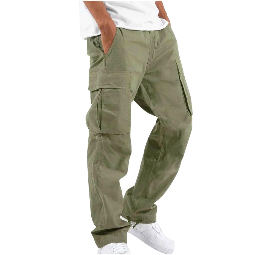 style green cargo pants