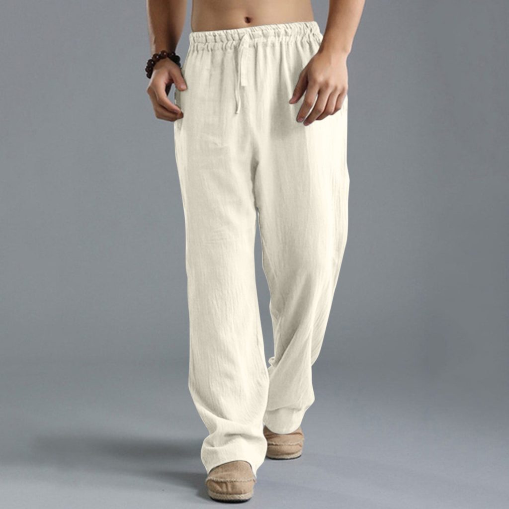 Linen pants men