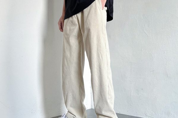 Corduroy pants men