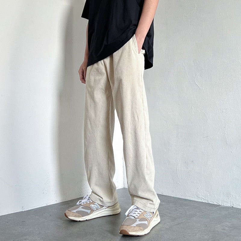 Corduroy pants men