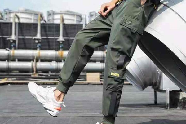 style green cargo pants