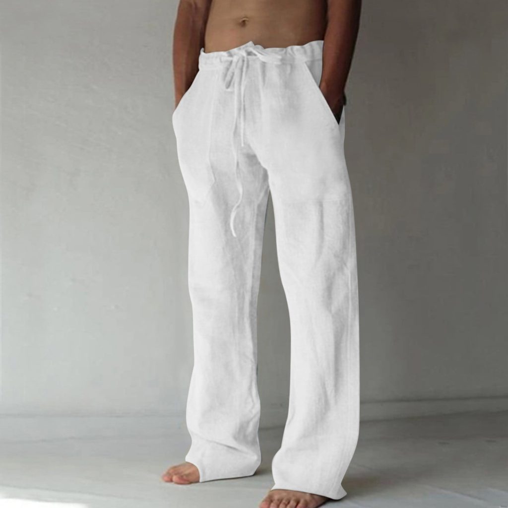 Linen pants men