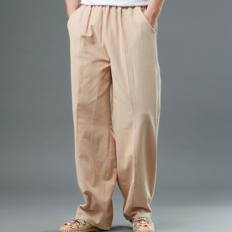 Linen pants men