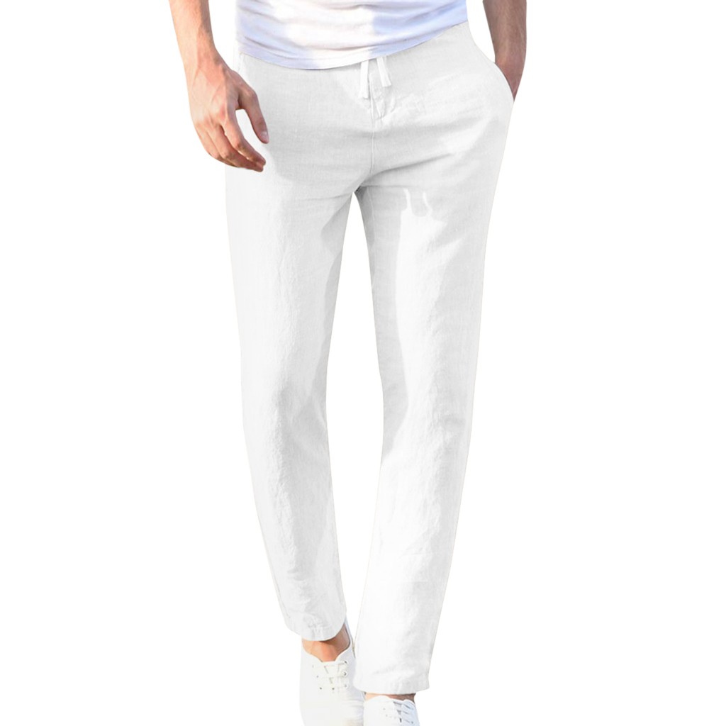 White pants for men