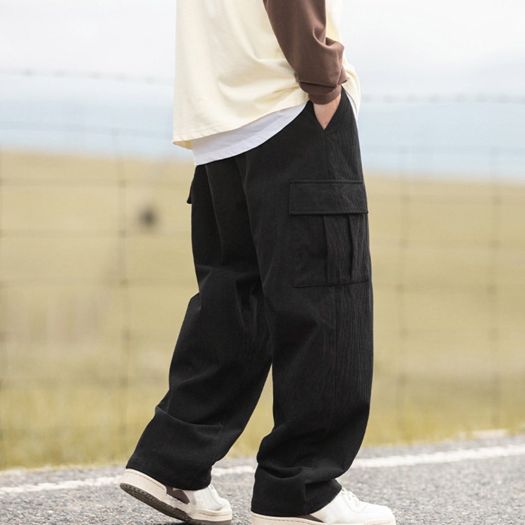 Corduroy pants men