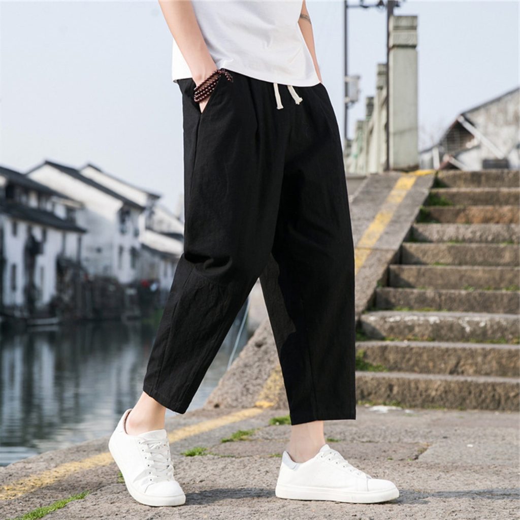 Linen pants men