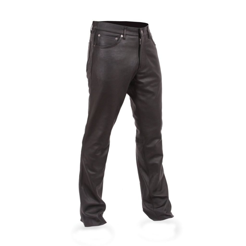 Men leather pants