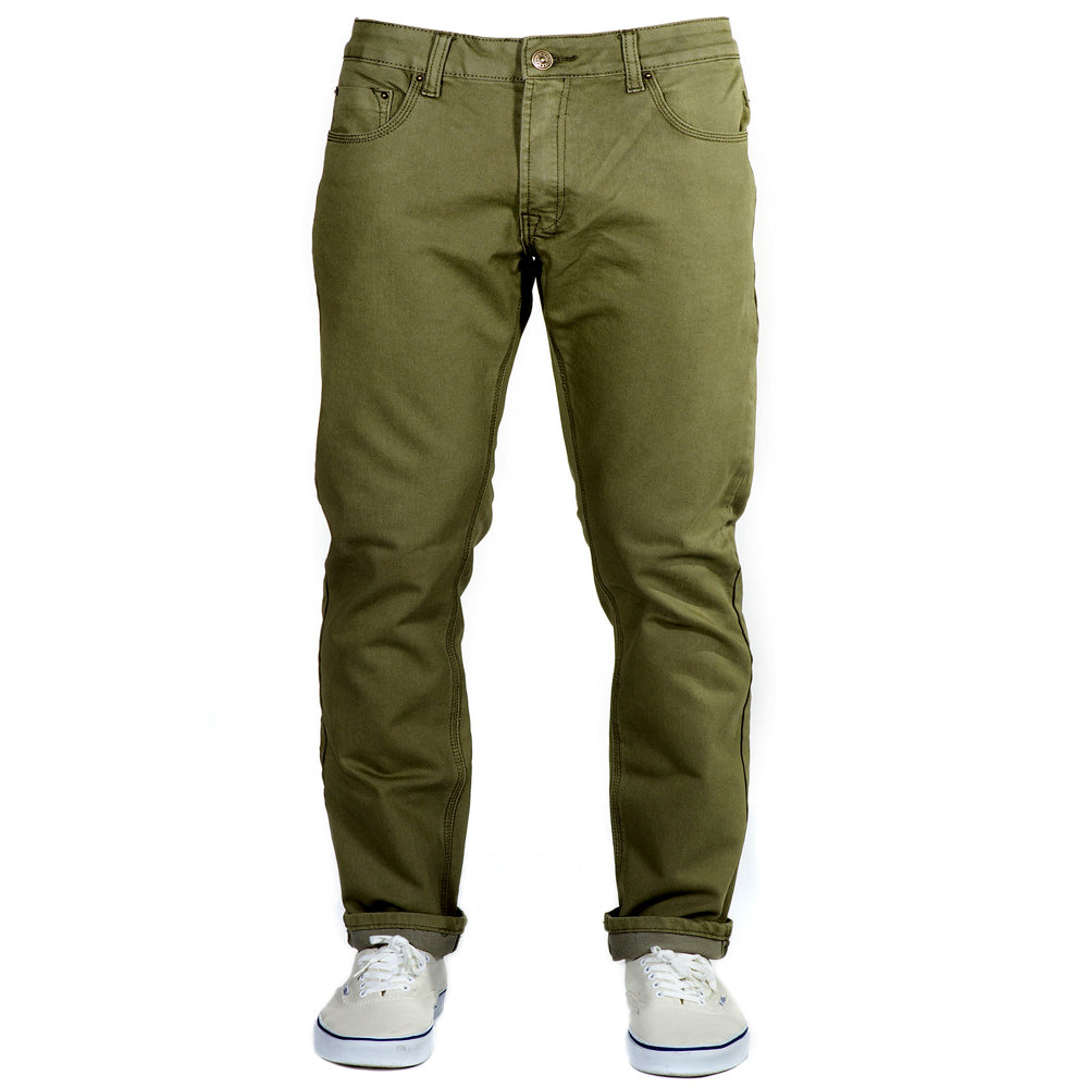 Green pants men