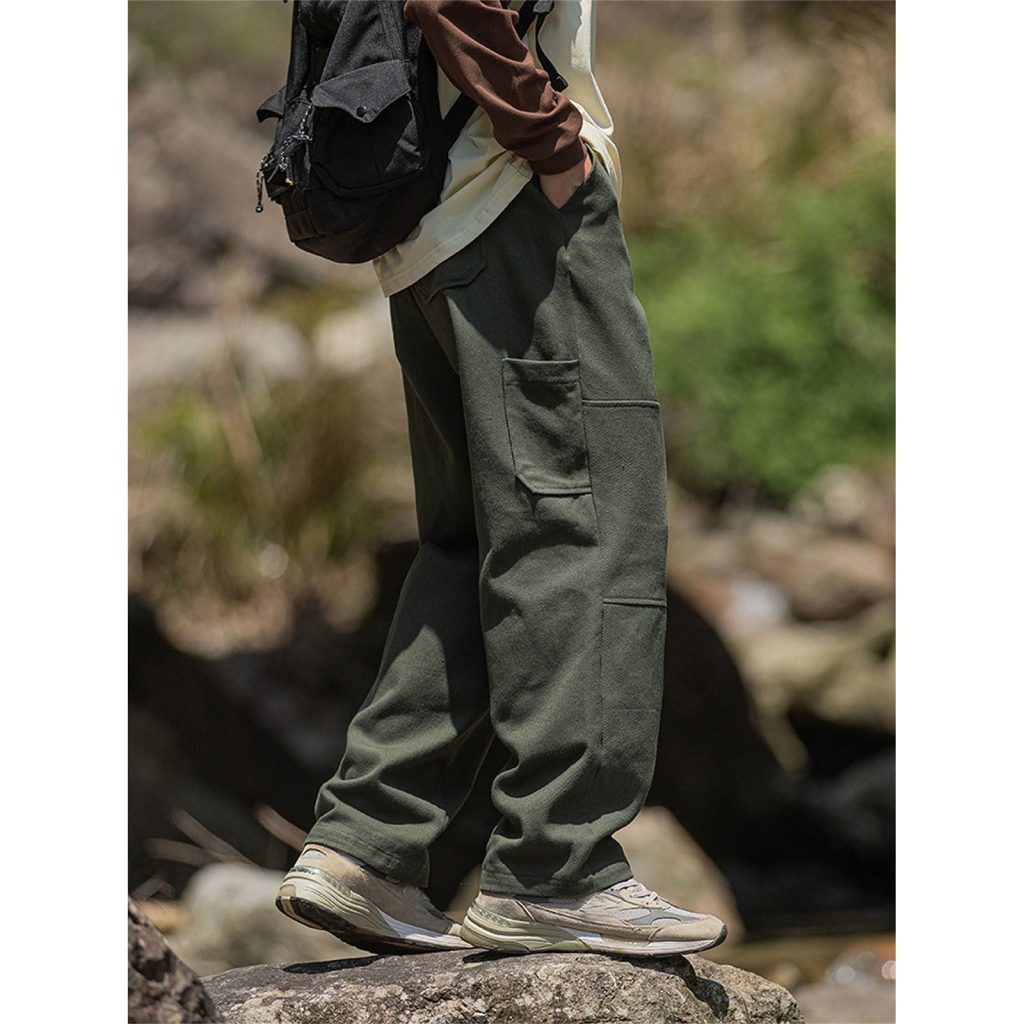 Baggy cargo pants men