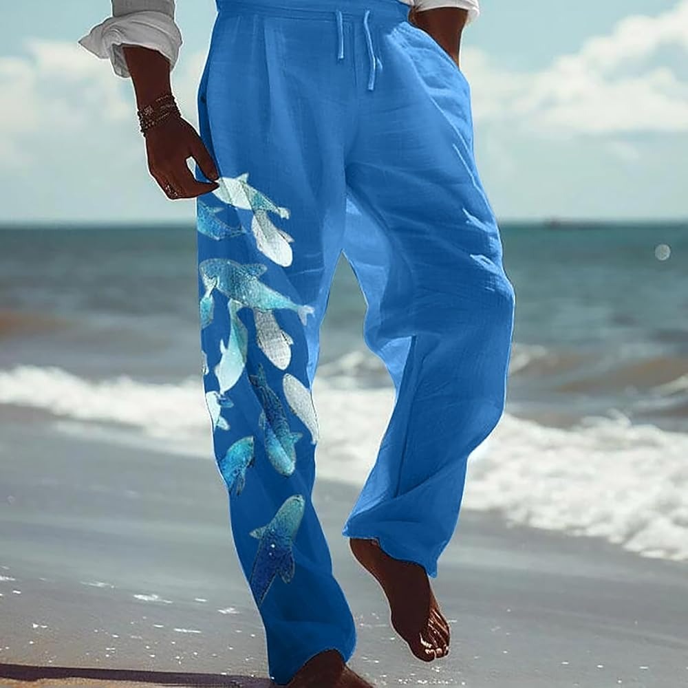 Beach pants men