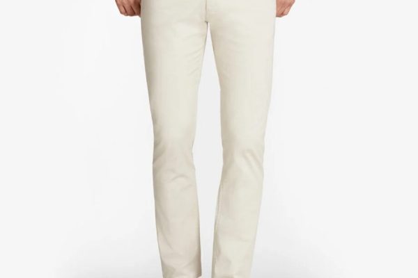 Men white pants