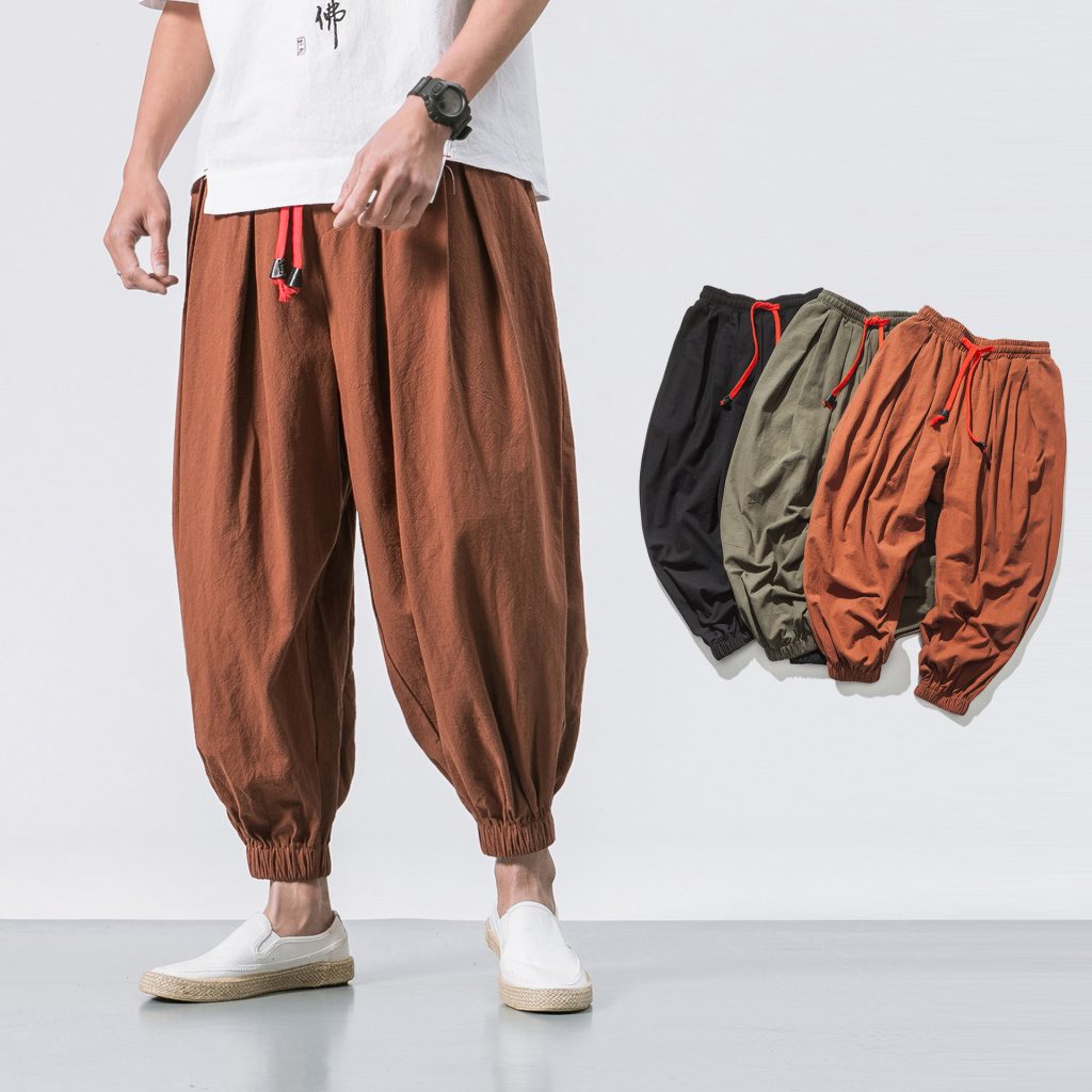 Harem pants men