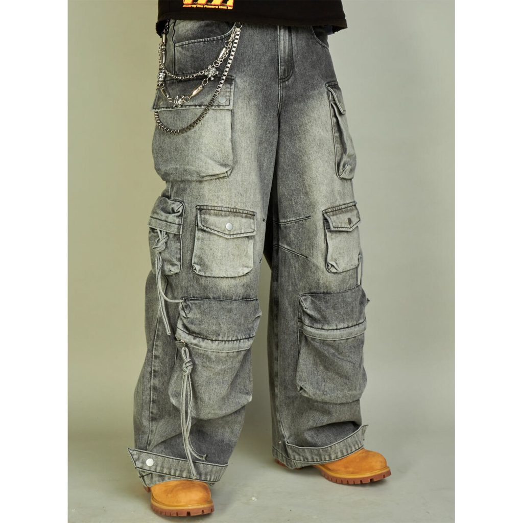 Baggy cargo pants men