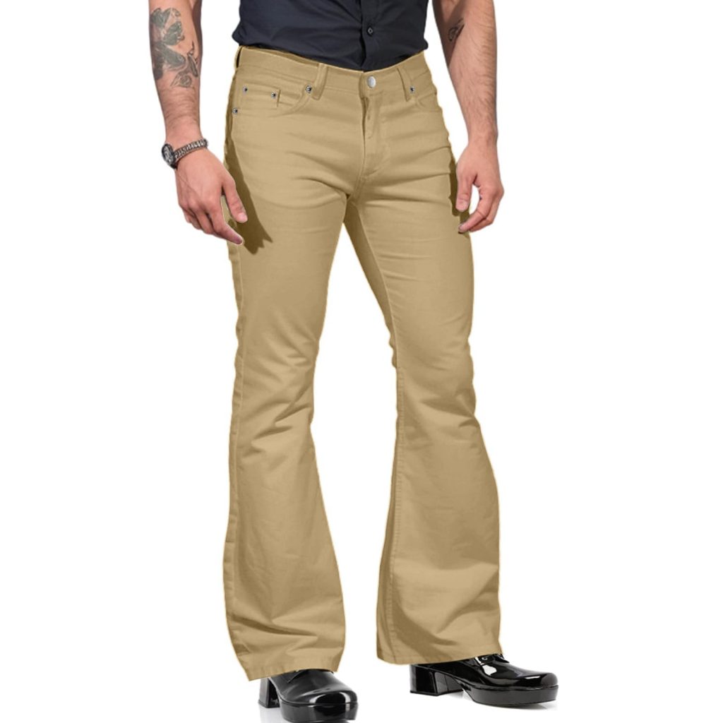 Flare pants men