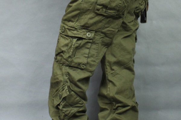 Baggy cargo pants men