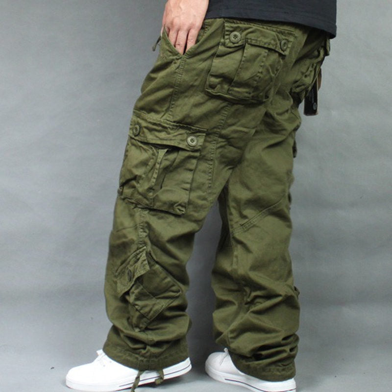 Baggy cargo pants men