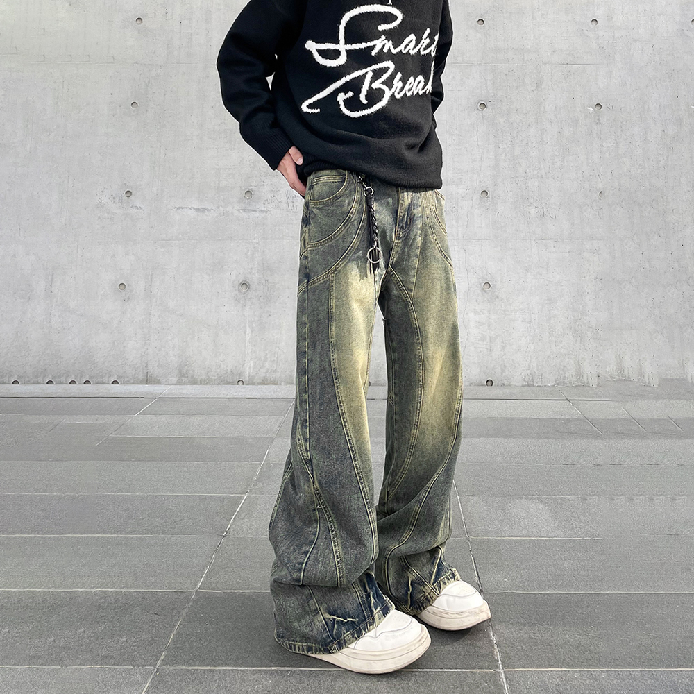 Flare pants men