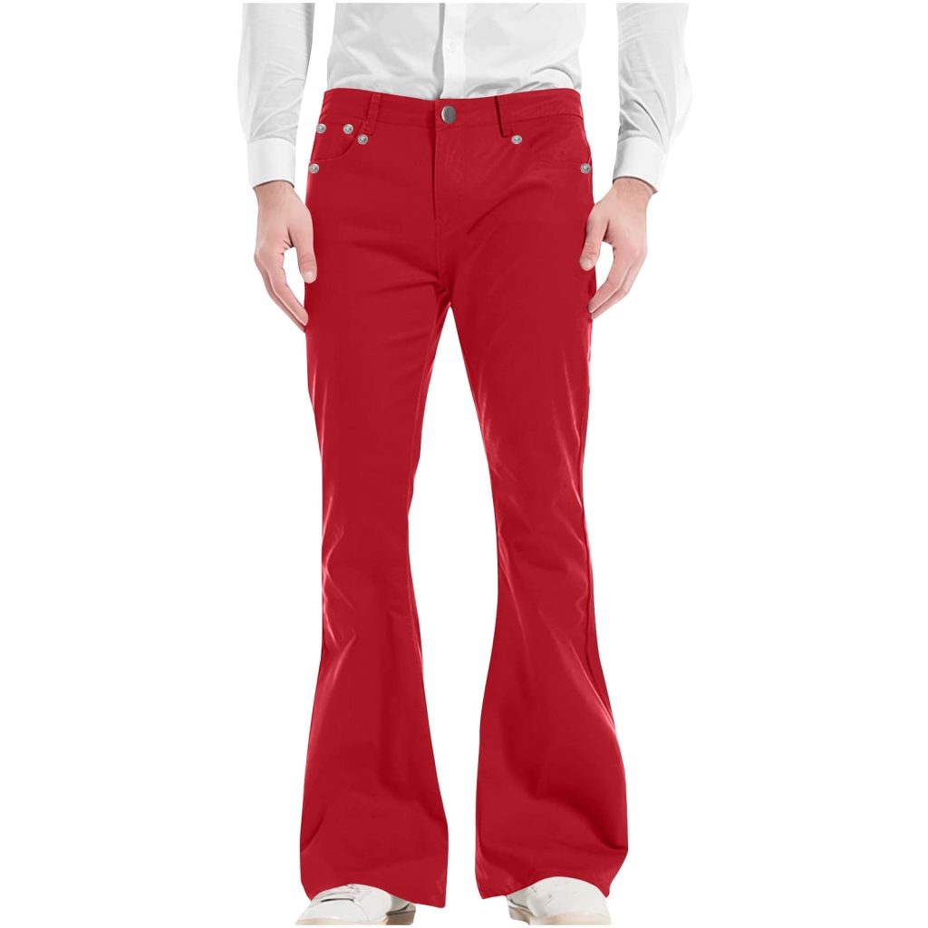 Flare pants men