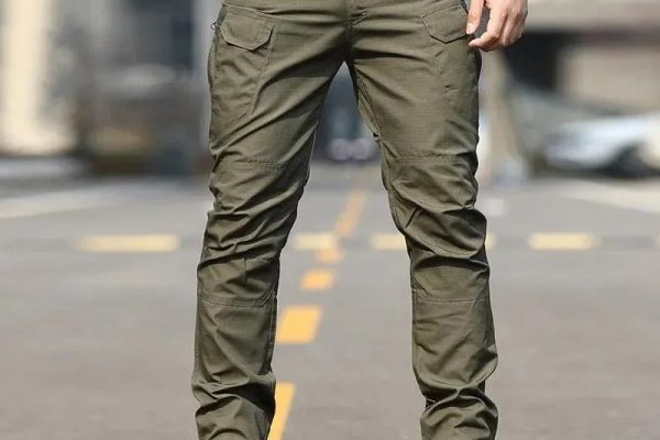 Men’s slim fit cargo pants