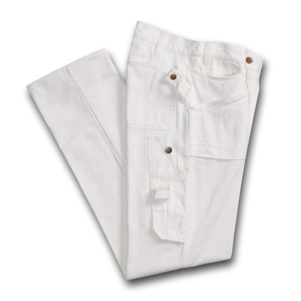 Men white pants