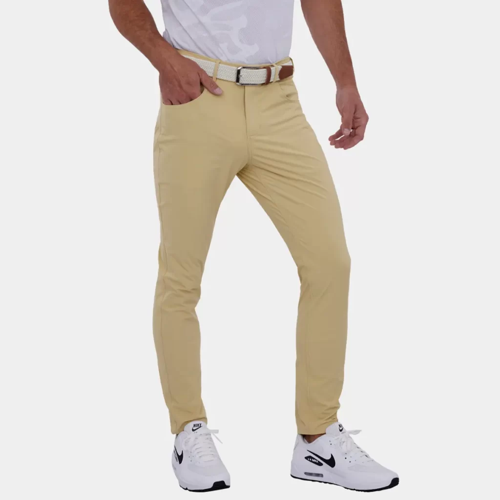 Golf pants for men