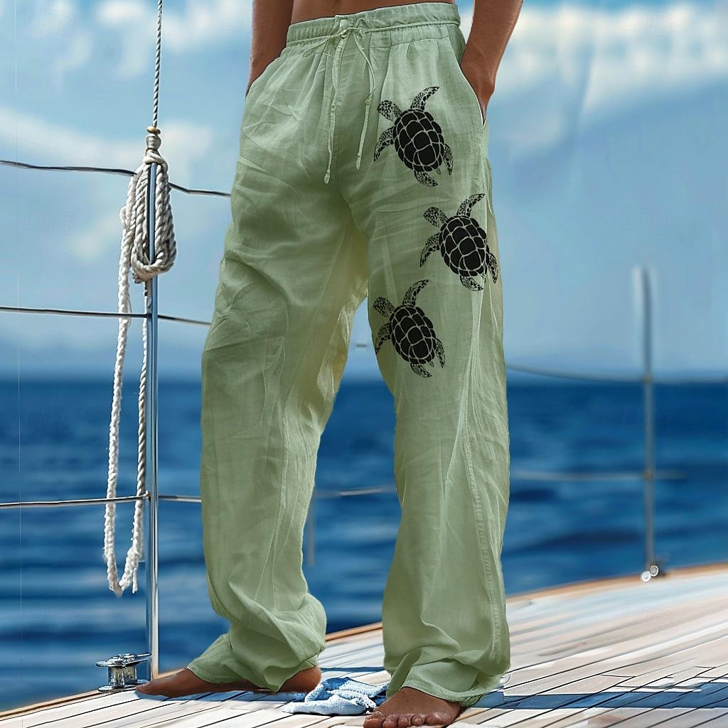 Summer pants men