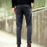 Wool pants men