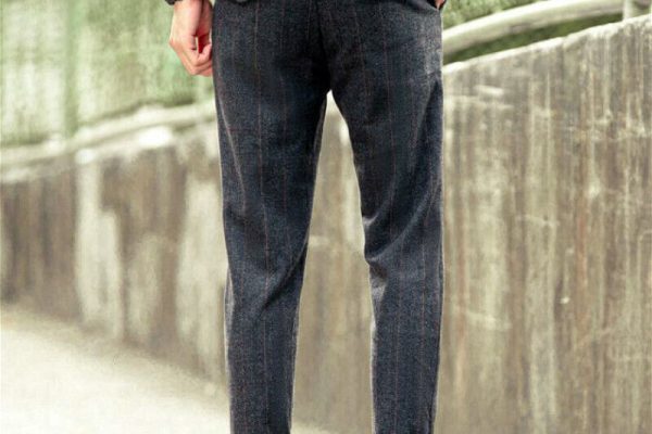 Wool pants men