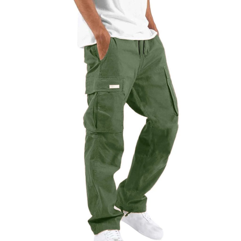 olive green cargo pants outfit