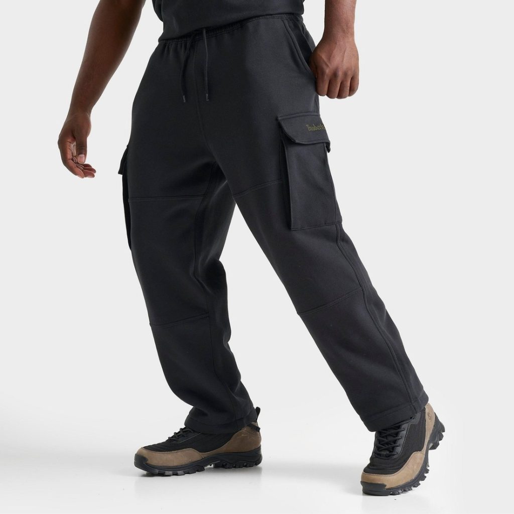 fleece cargo pants