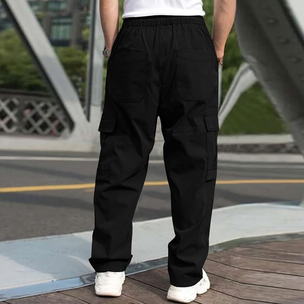 cargo pants high waisted