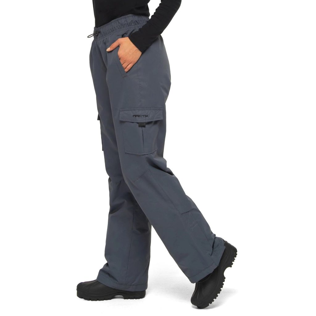 fleece lined cargo pants