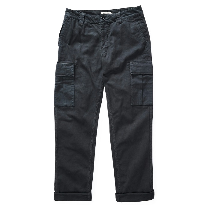 black tailor cargo pants