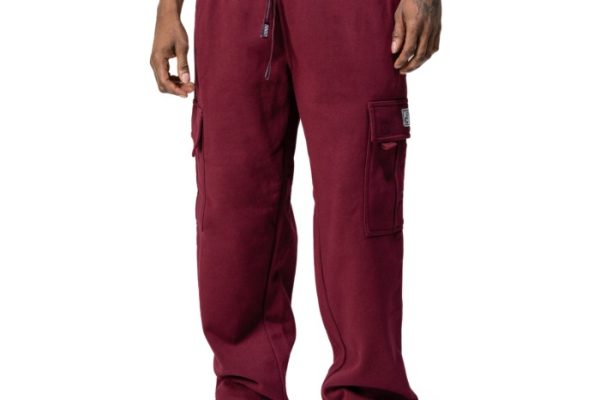 fleece cargo pants