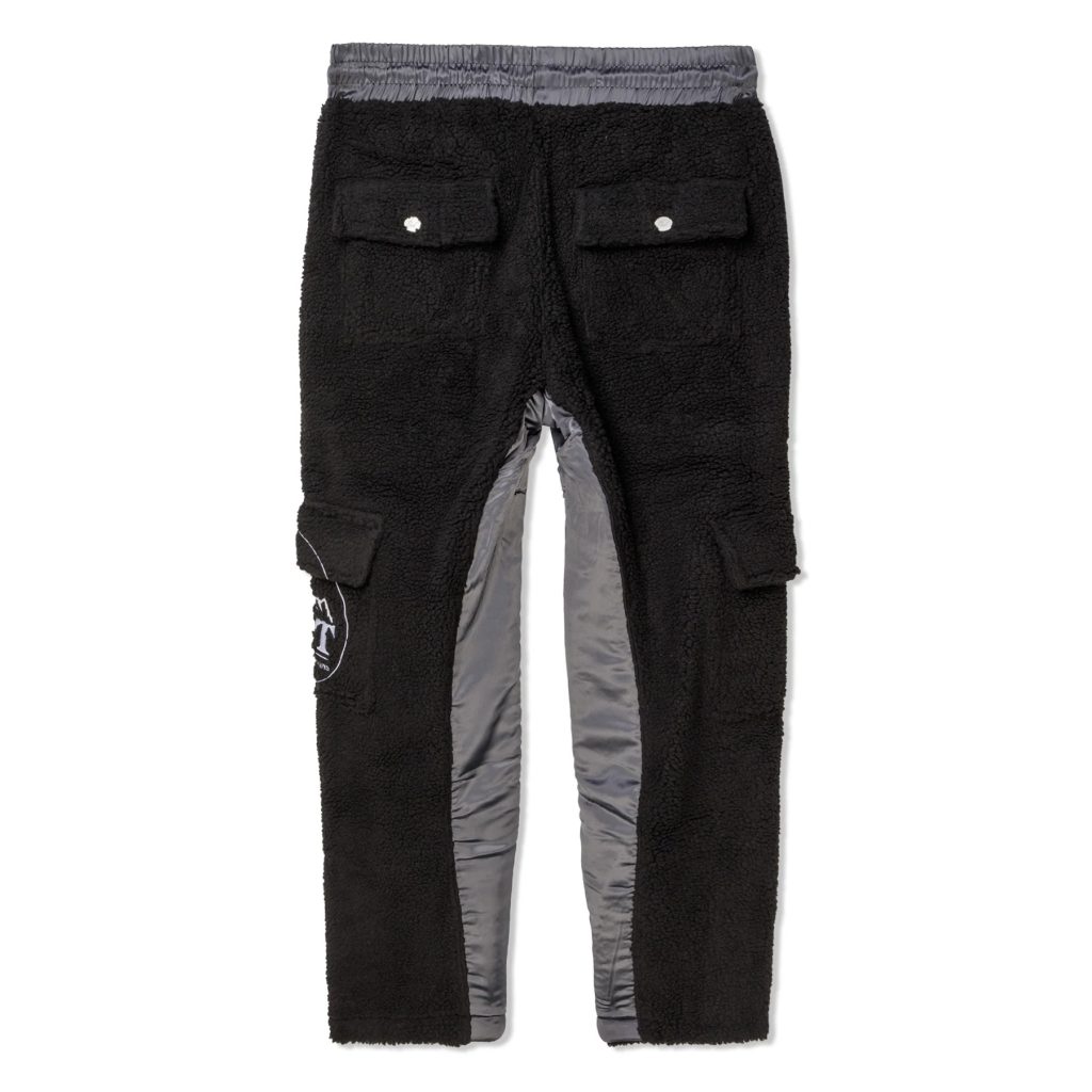 fleece cargo pants