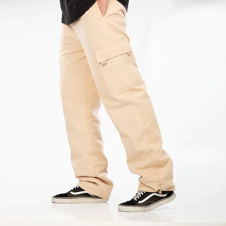 straight cargo pants