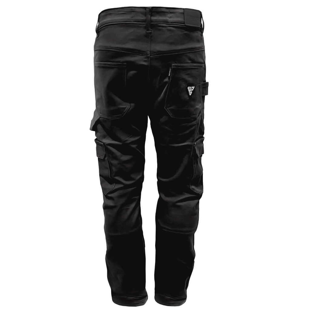 Cargo pants men black