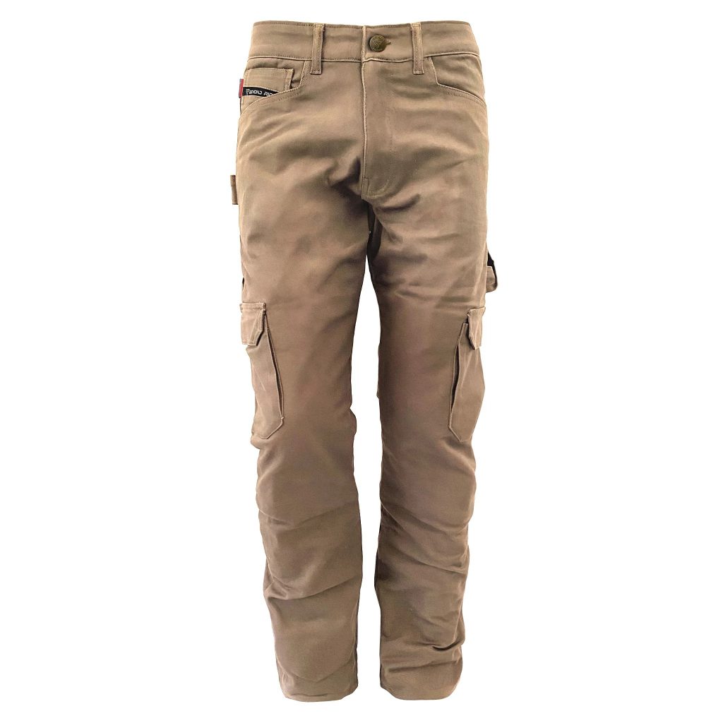 khaki cargo pants