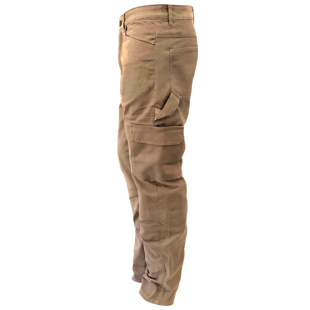 khaki cargo pants
