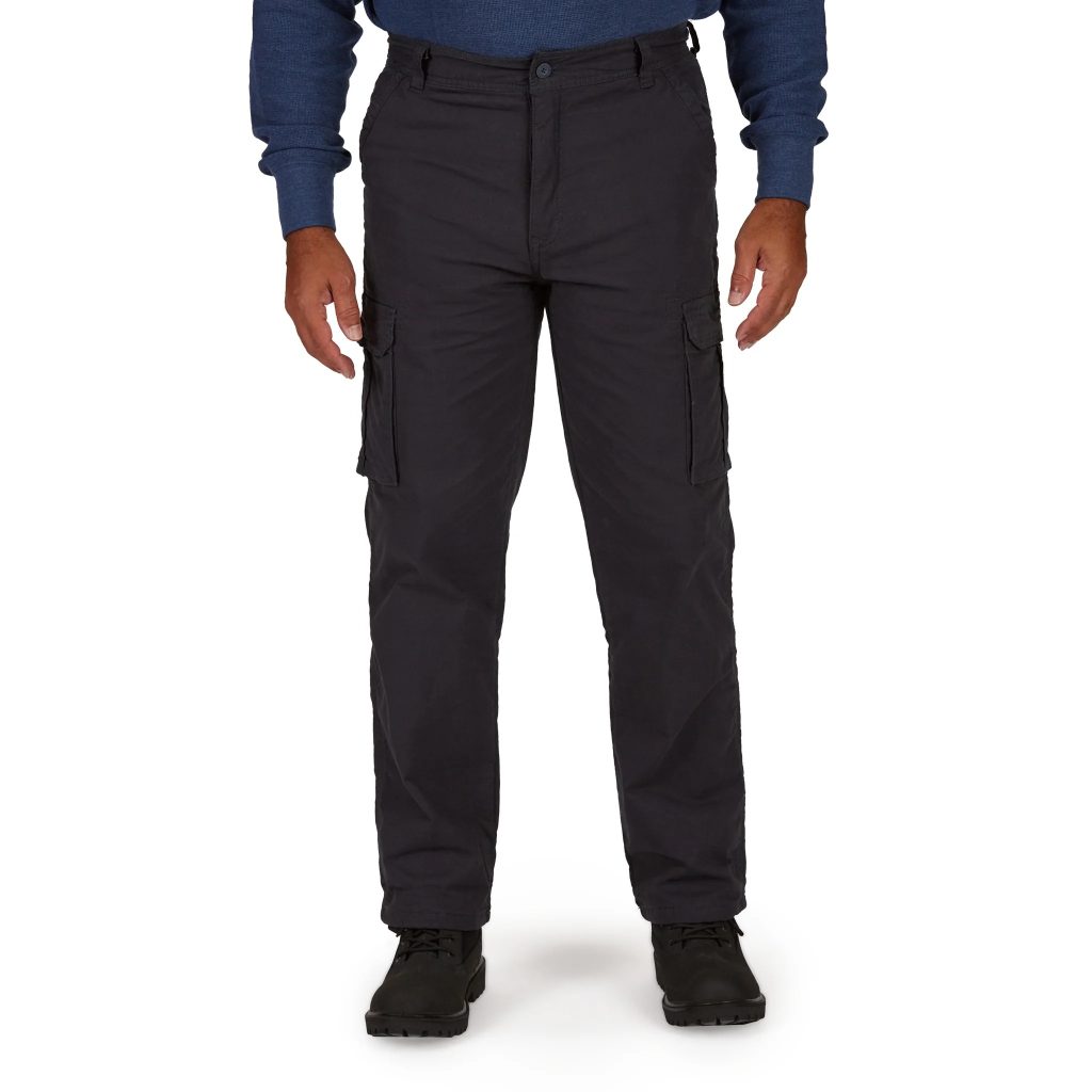 fleece lined cargo pants