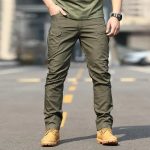 men's slim fit cargo pants