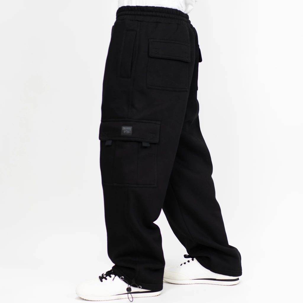 fleece cargo pants