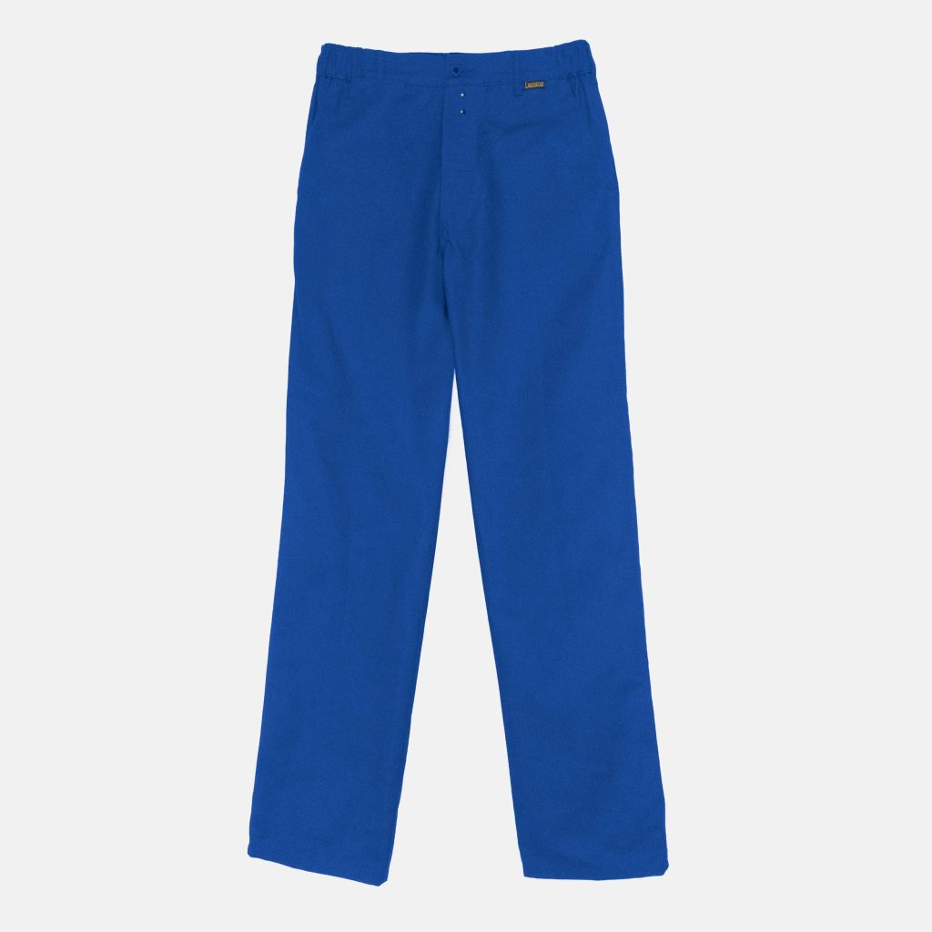 royal blue pants suit