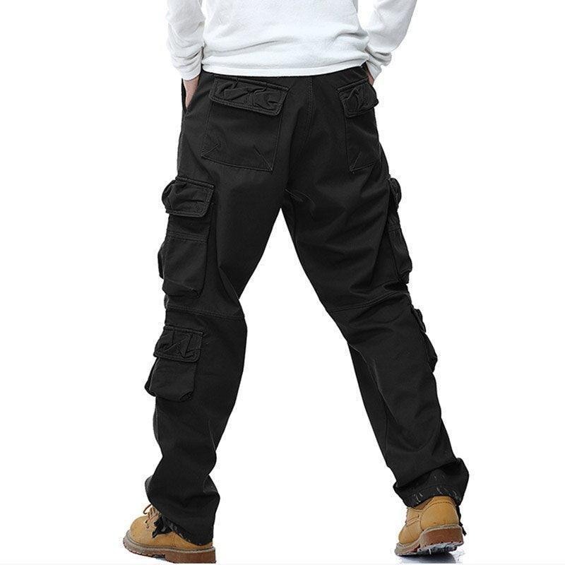 fleece lined cargo pants