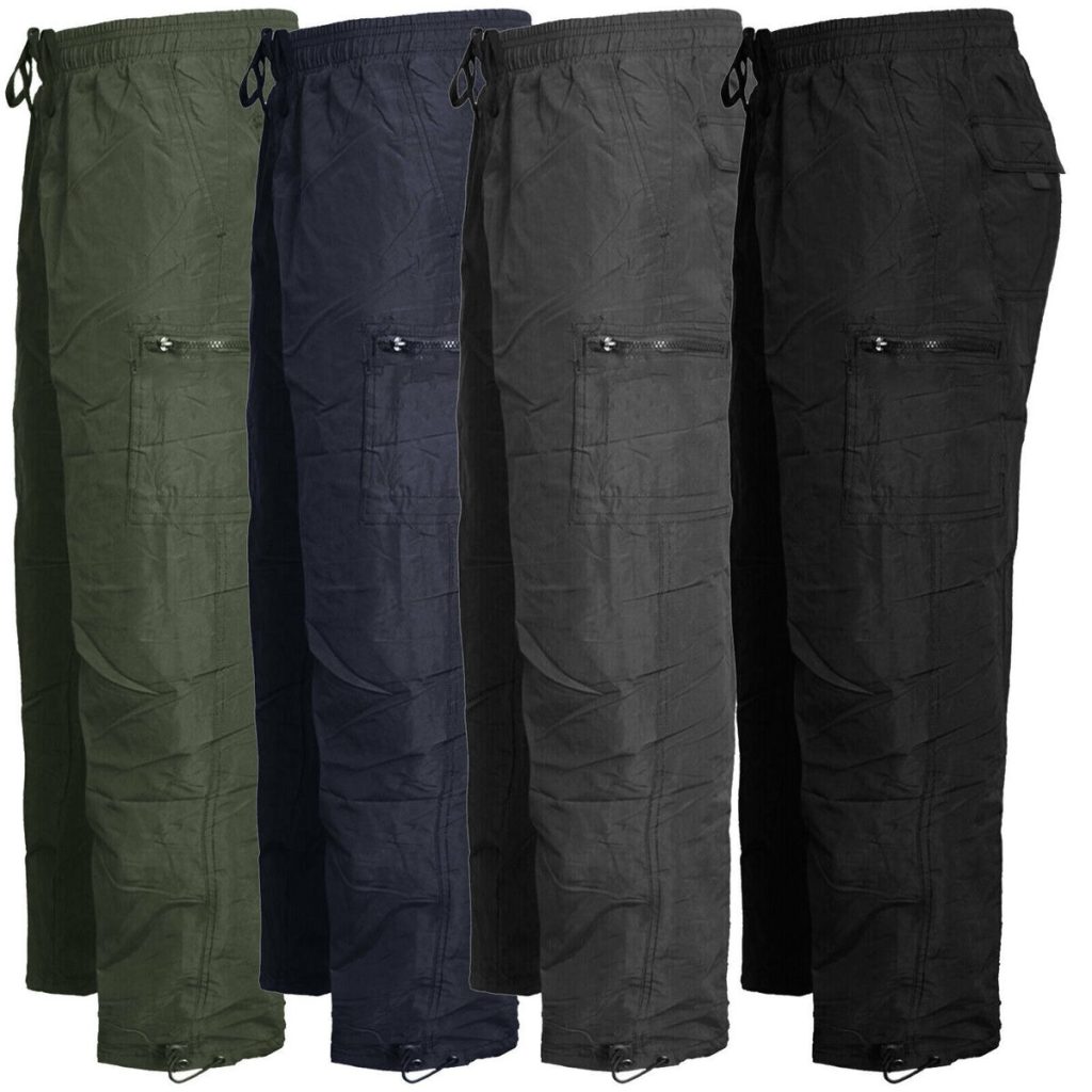 fleece lined cargo pants