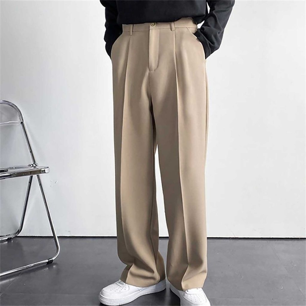 baggy suit pants