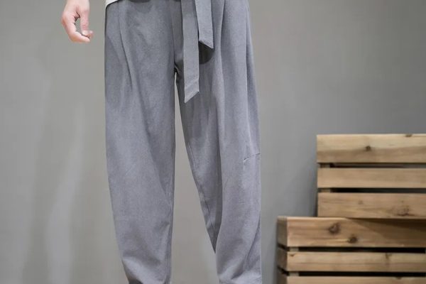 baggy suit pants