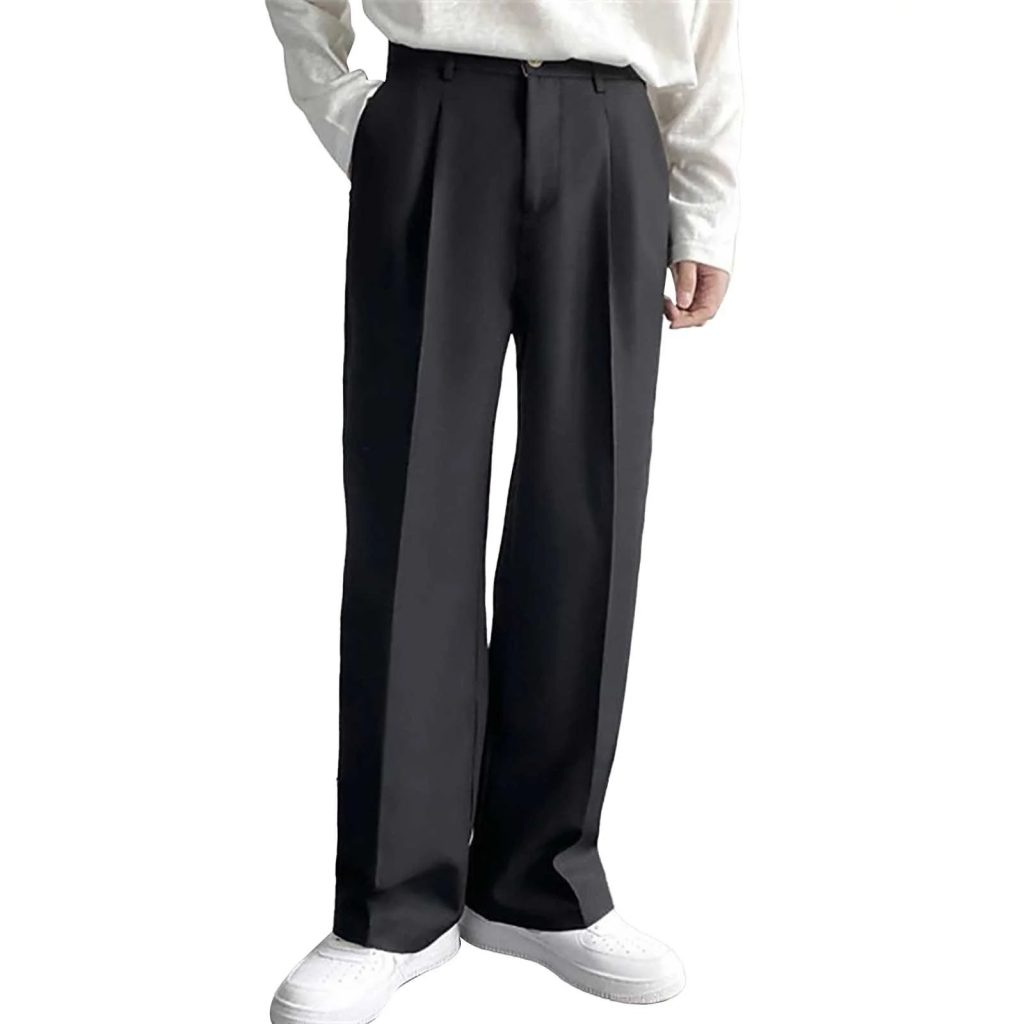 baggy suit pants