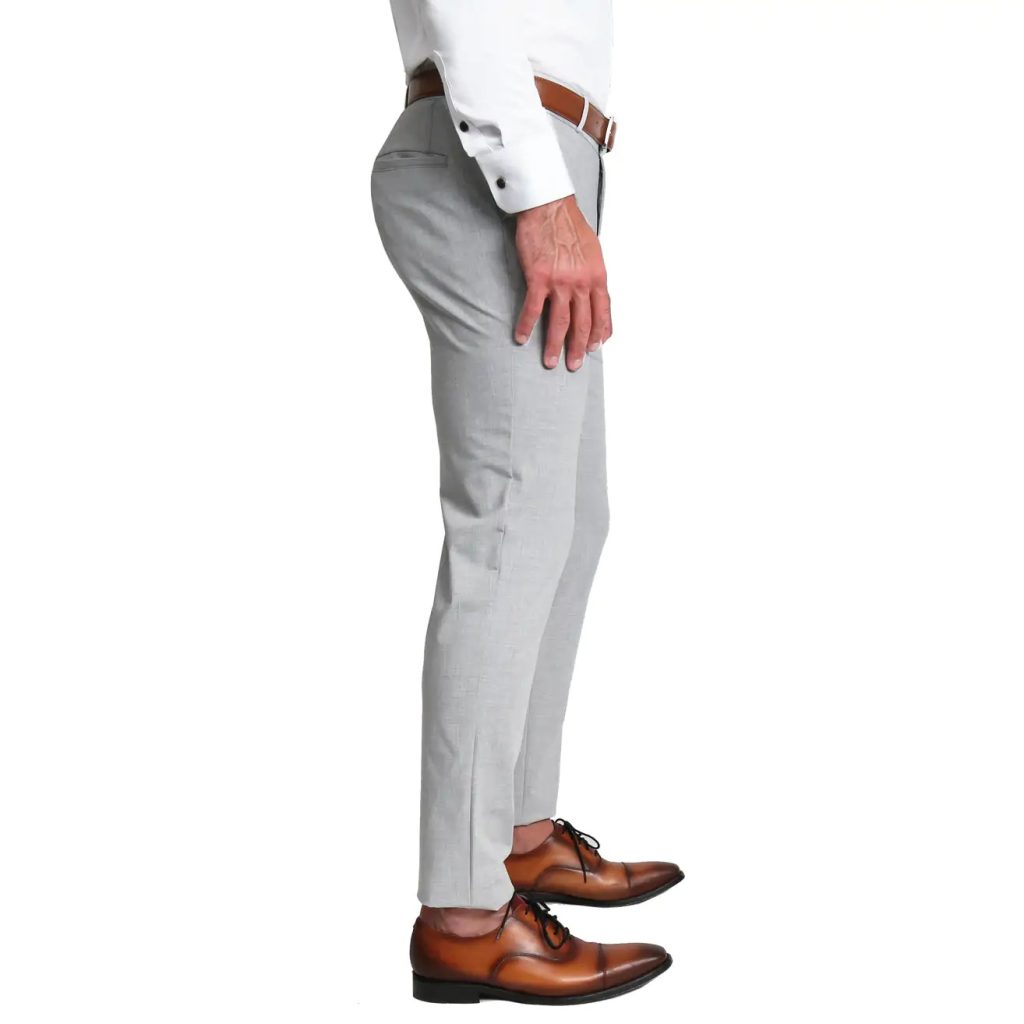 suit pants length